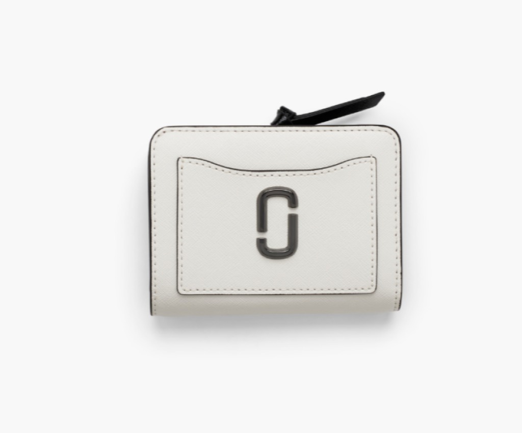 The Utility Snapshot Top Zip Multi Wallet (Black/White)